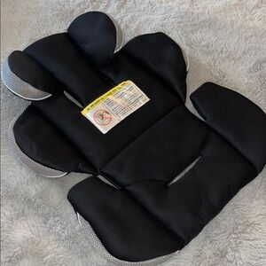 Evenflo Infant Car seat Insert Black and Gray